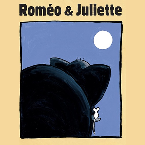 Couverture audiobook de Roméo & Juliette, de Mario Ramos