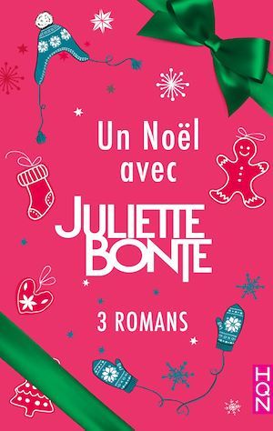 Couverture ebook de Un Noël avec Juliette Bonte, de Juliette Bonte