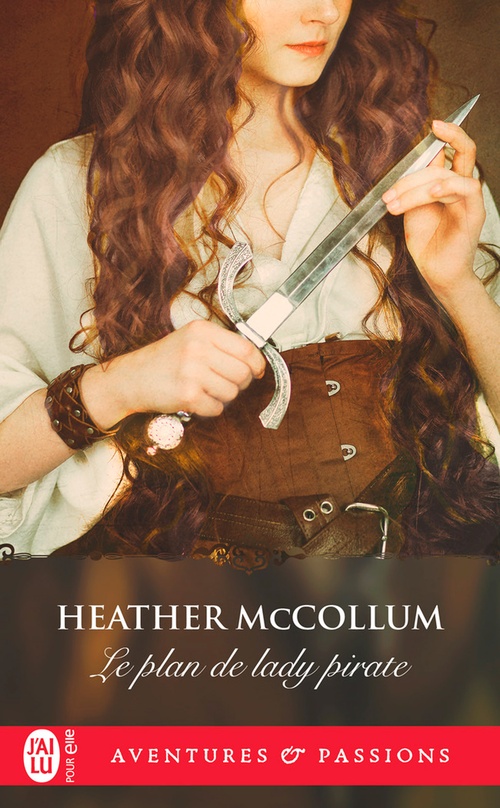ebook cover of Le plan de lady pirate, by Heather McCollum
