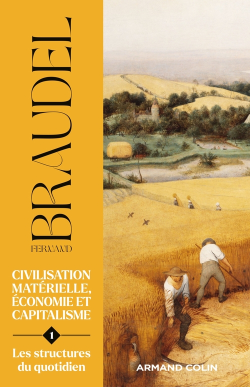 ebook cover of Civilisation matérielle, économie et capitalisme - Tome 1, by Fernand Braudel