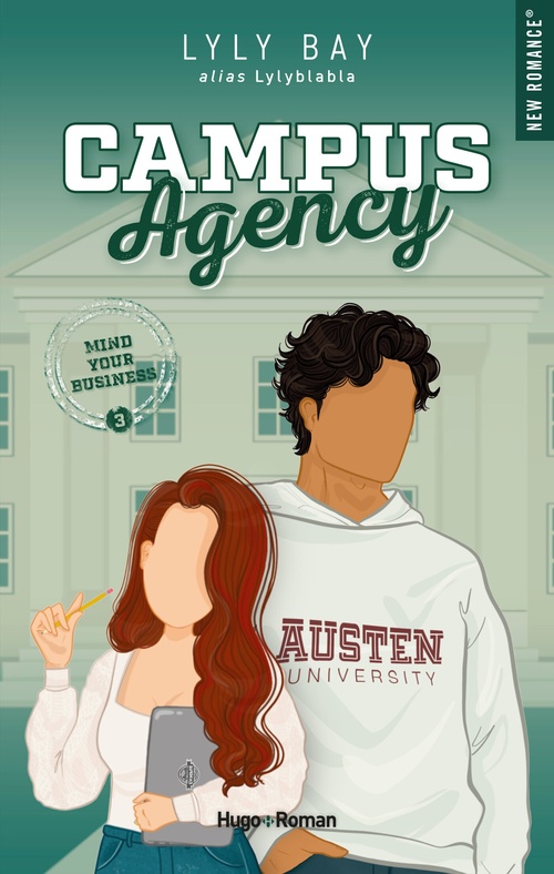 ebook cover of Campus Agency - Tome 03, by Lyly Bay