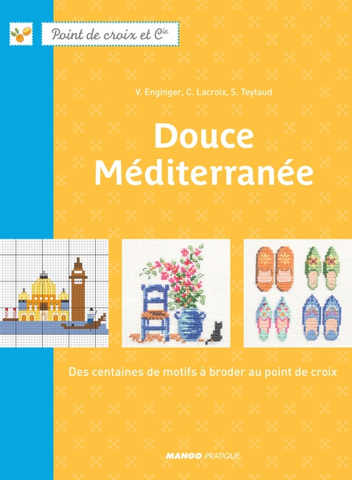 Couverture ebook de Douce Méditerranée, de Enginger, Lacroix, Teytaud