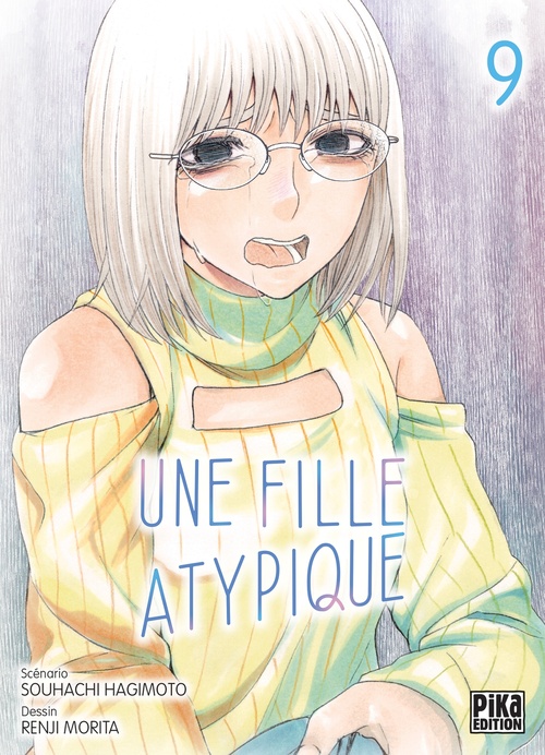 Couverture ebook de Une fille atypique T09, de Renji Morita