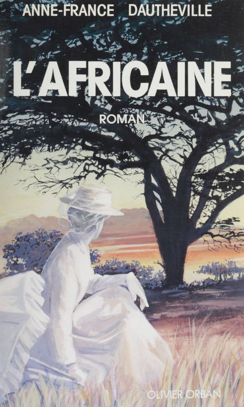 Couverture ebook de L'Africaine, de Anne-France Dautheville