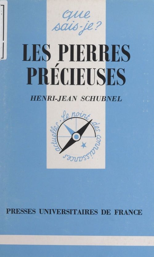 Couverture ebook de Les pierres précieuses, de Henri-jean Schubnel