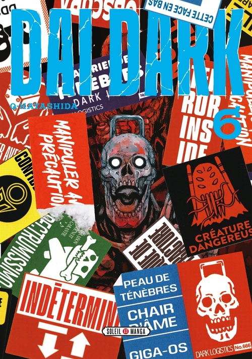 ebook cover of Dai Dark T06, by Q Hayashida