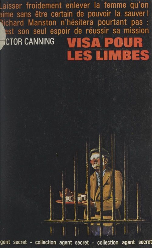 Couverture ebook de Visa pour les limbes, de Victor Canning