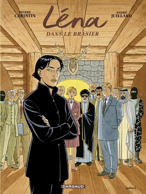 Couverture ebook de Léna - Tome 3 - Le Long voyage de Léna, de Pierre Christin, André Juillard