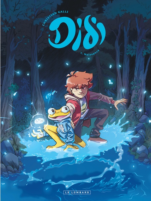 Couverture ebook de Didi - Tome 1 - Naissance, de Christian Galli