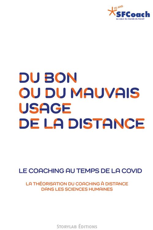 Couverture ebook de Du bon ou du mauvais usage de la distance, de Collectif