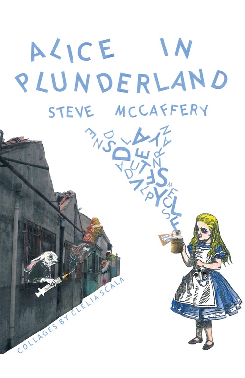 ebook cover of Alice In Plunderland, by Steve Mccaffery