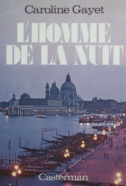 Couverture ebook de L'Homme de la nuit, de Inconnu J'Ai Lu
