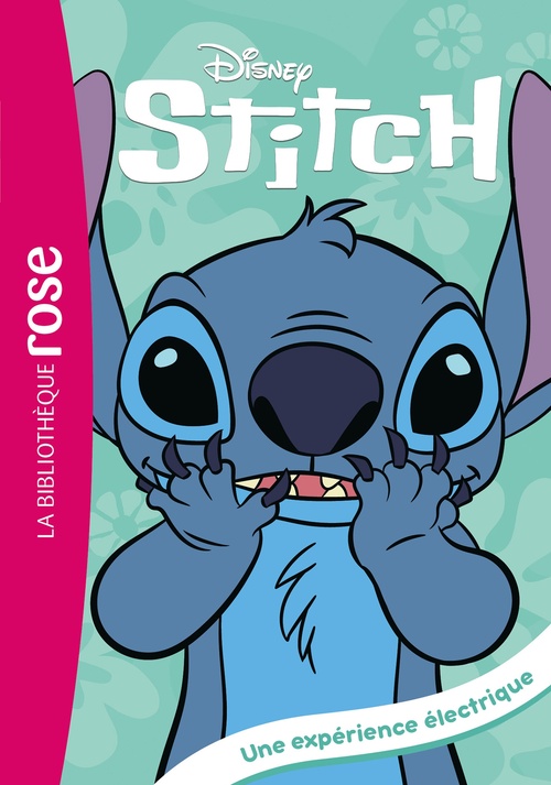 ebook cover of Stitch ! 05 - Une expérience électrique, by Disney