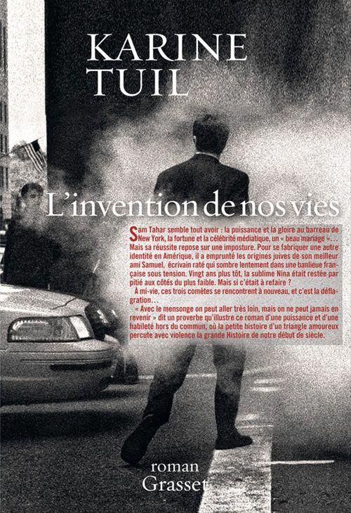 ebook cover of L'invention de nos vies, by Karine Tuil