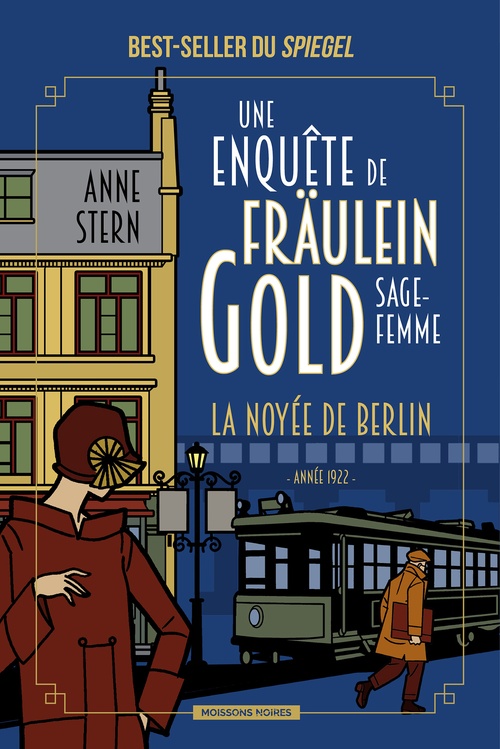 ebook cover of La noyée de Berlin, by Anne Stern