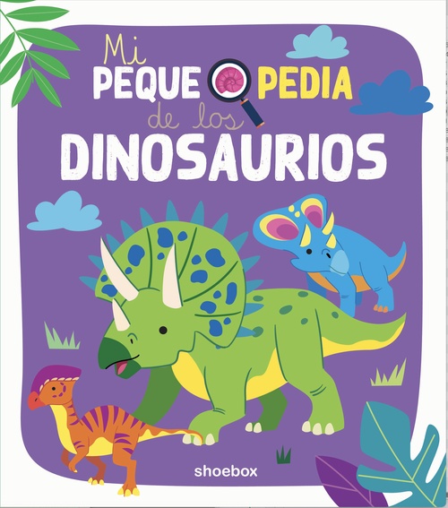 ebook cover of Mi pequepedia de los dinosaurios, by Evelyne Gauthier, Kim Huynh