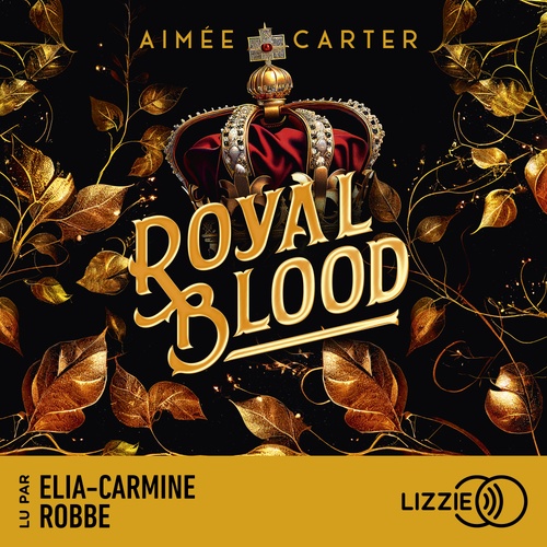 audiobook cover of Royal Blood - Tome 1, by Aimée Carter