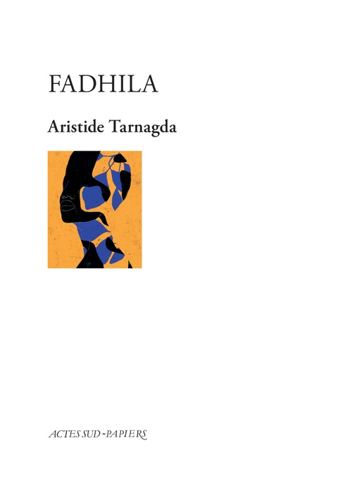 ebook cover of Fadhila, by Aristide Tarnagda