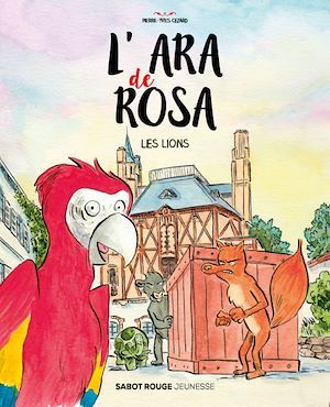 ebook cover of L´ara de Rosa - Les lions, by Pierre-Yves Cezard