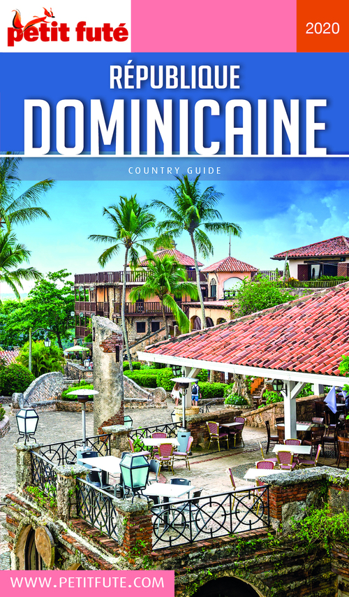 Couverture ebook de RÉPUBLIQUE DOMINICAINE 2020 Petit Futé, de Collectif petit futé