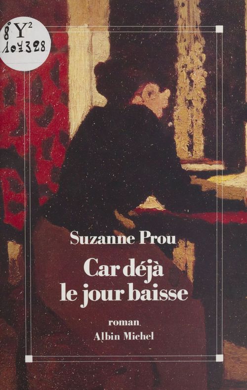 Couverture ebook de Car déjà le jour baisse, de Suzanne Prou