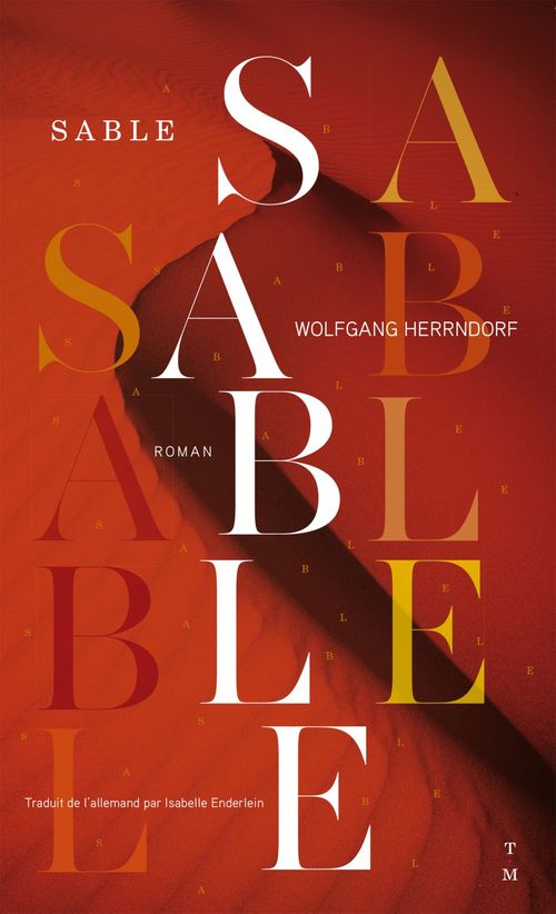 ebook cover of Sable, by Wolfgang Herrndorf
