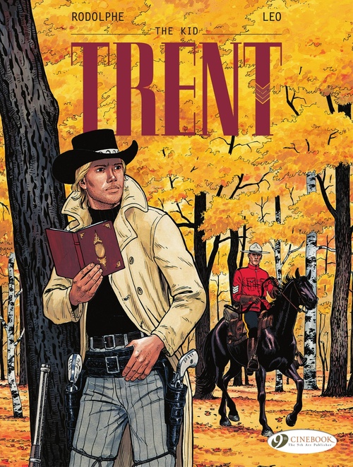 Couverture ebook de Trent - Volume 2 - The Kid, de Rodolphe, Léo