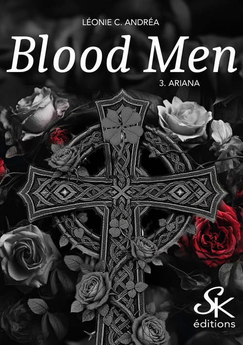 Couverture ebook de Blood Men 3, de Andrea Leonie C.