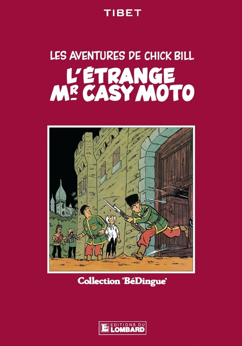 Couverture ebook de Chick Bill - tome 5 - L'Étrange Mr Casy Moto, de Greg