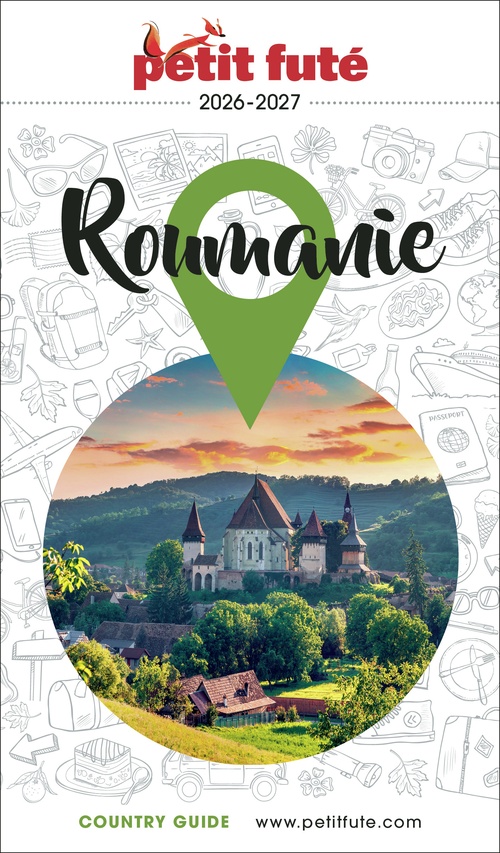 ebook cover of Guide Roumanie 2026/2027 Petit Futé, by Dominique Auzias, Jean-Paul Labourdette