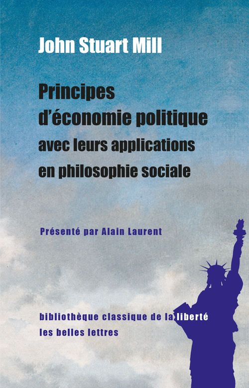 Couverture ebook de Principes d´économie politique avec leurs applications en philosophie sociale, de John Stuart Mill