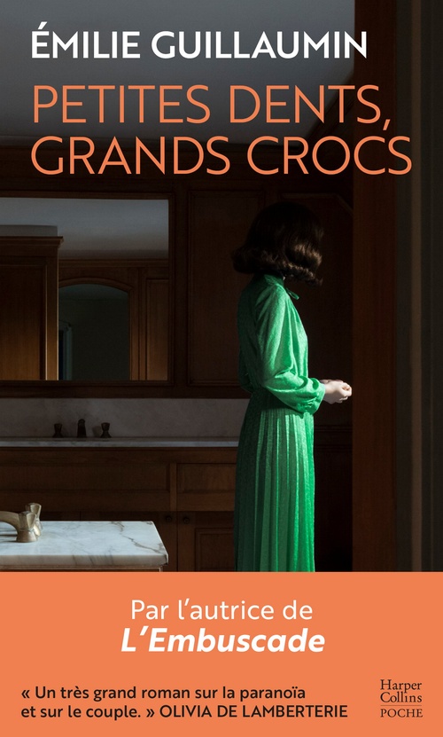 ebook cover of Petites dents, grands crocs, by Emilie Guillaumin