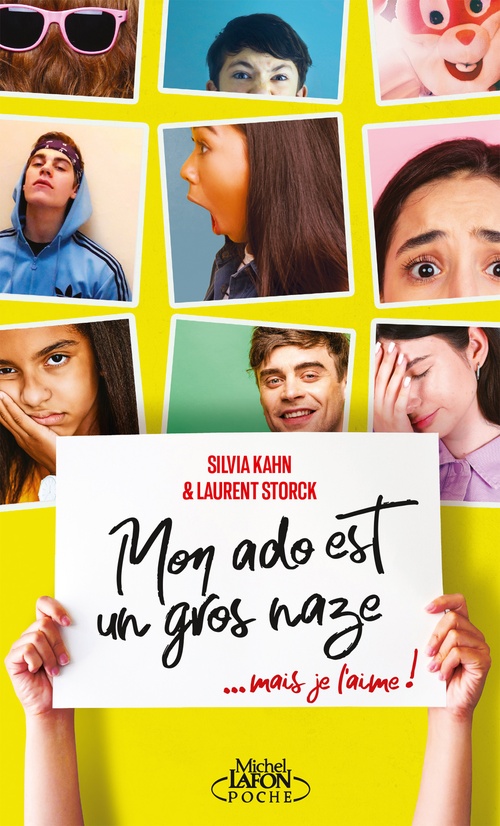 ebook cover of Mon ado est un gros naze... mais je l'aime !, by Silvia Kahn, Laurent Storck