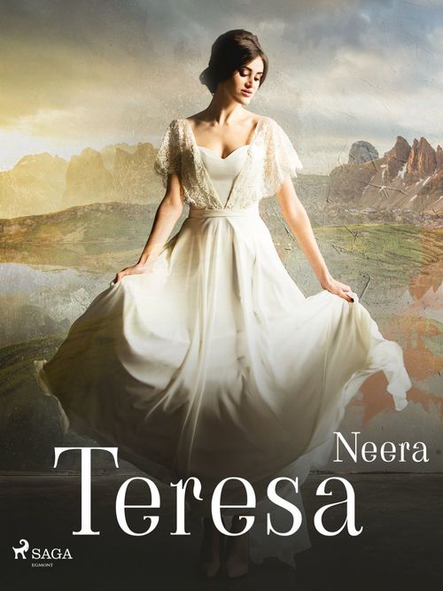 Couverture ebook de Teresa, de Anna Zuccari