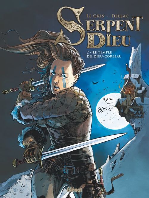 ebook cover of Serpent Dieu - Tome 02, by Benoît Dellac