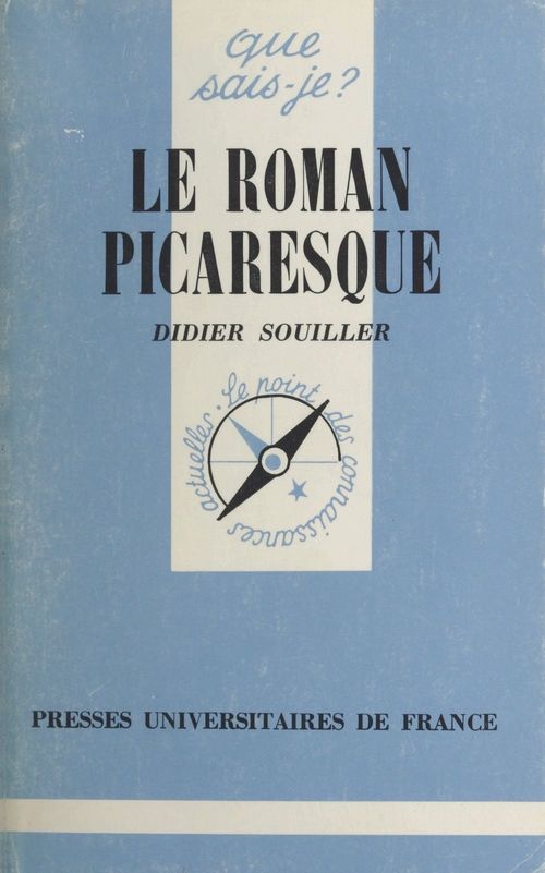 Couverture ebook de Le roman picaresque, de Didier Souiller