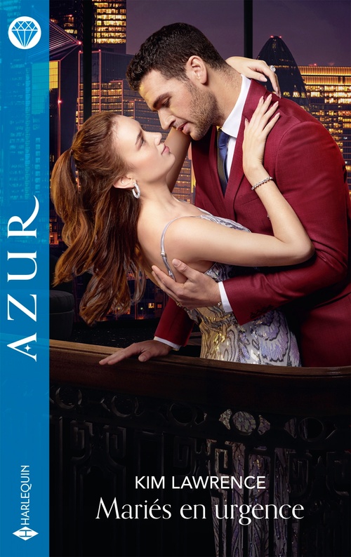 ebook cover of Mariés en urgence, by Kim Lawrence