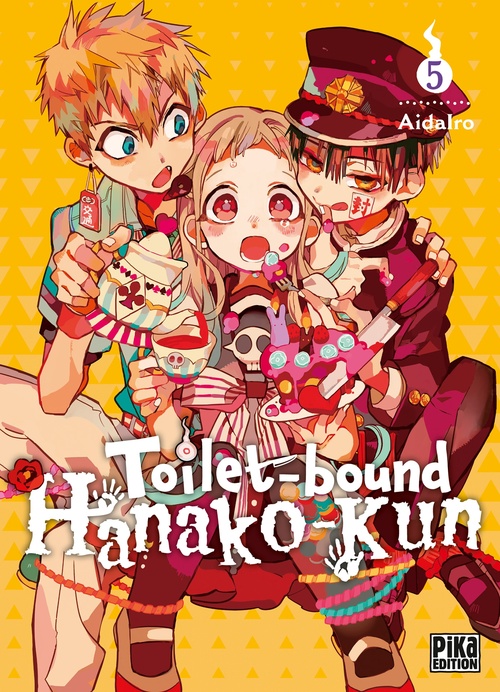 ebook cover of Toilet-bound Hanako-kun T05, by AidaIro