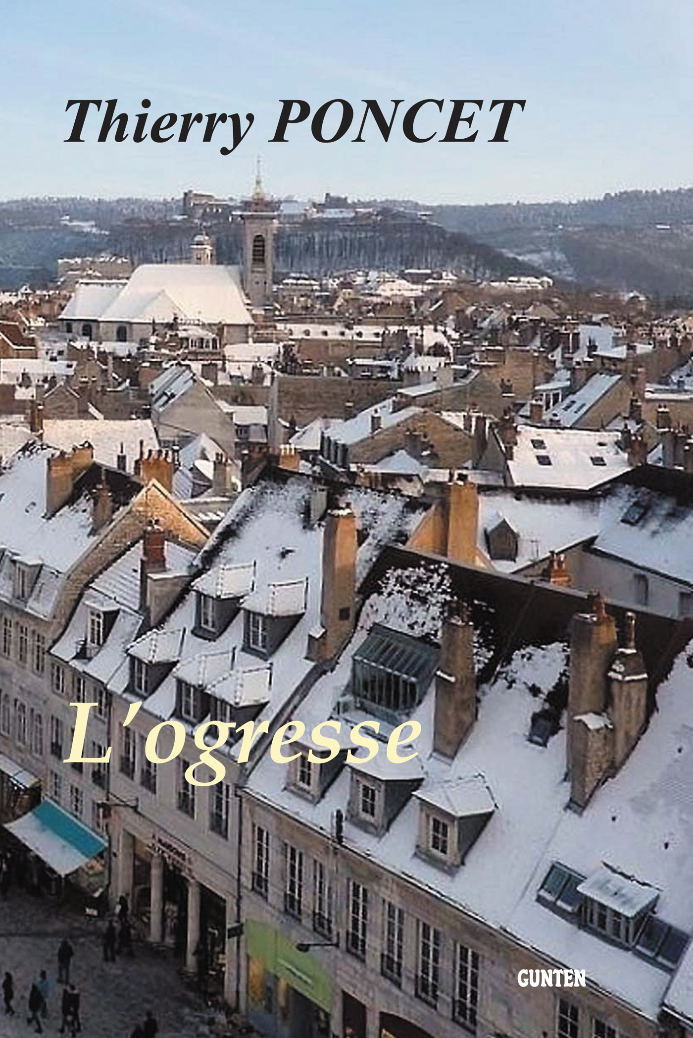Couverture ebook de L'ogresse, de Thierry Poncet