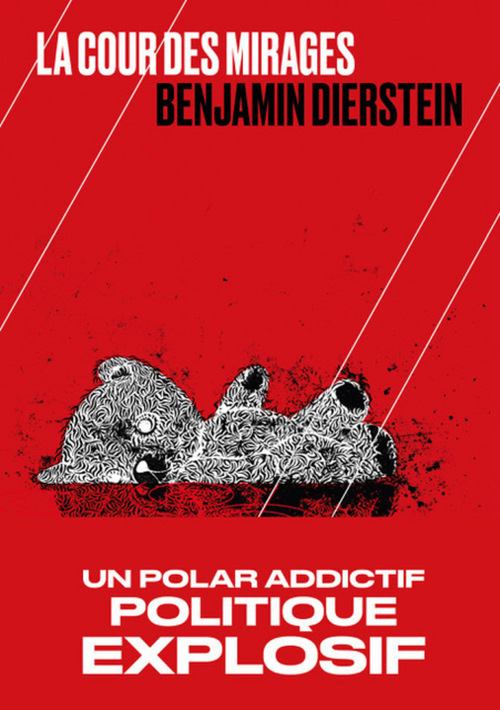 ebook cover of La Cour des mirages, by Benjamin Dierstein