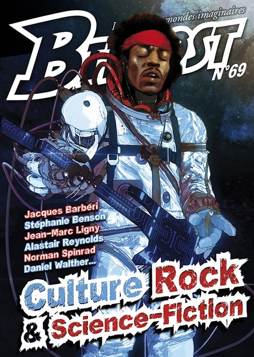 Couverture ebook de Bifrost n° 69, de Revue Bifrost
