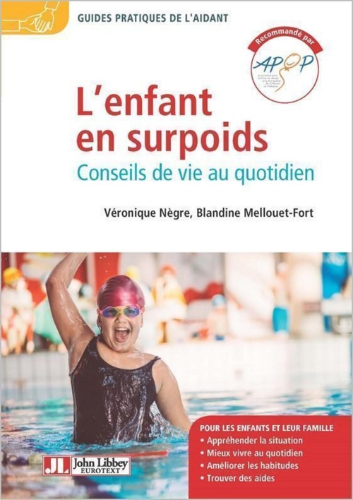 ebook cover of L'enfant en surpoids, by Véronique Nègre, Blandine Mellouet-Fort
