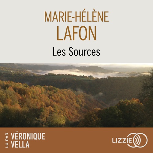 audiobook cover of Les Sources, by Marie-Hélène Lafon