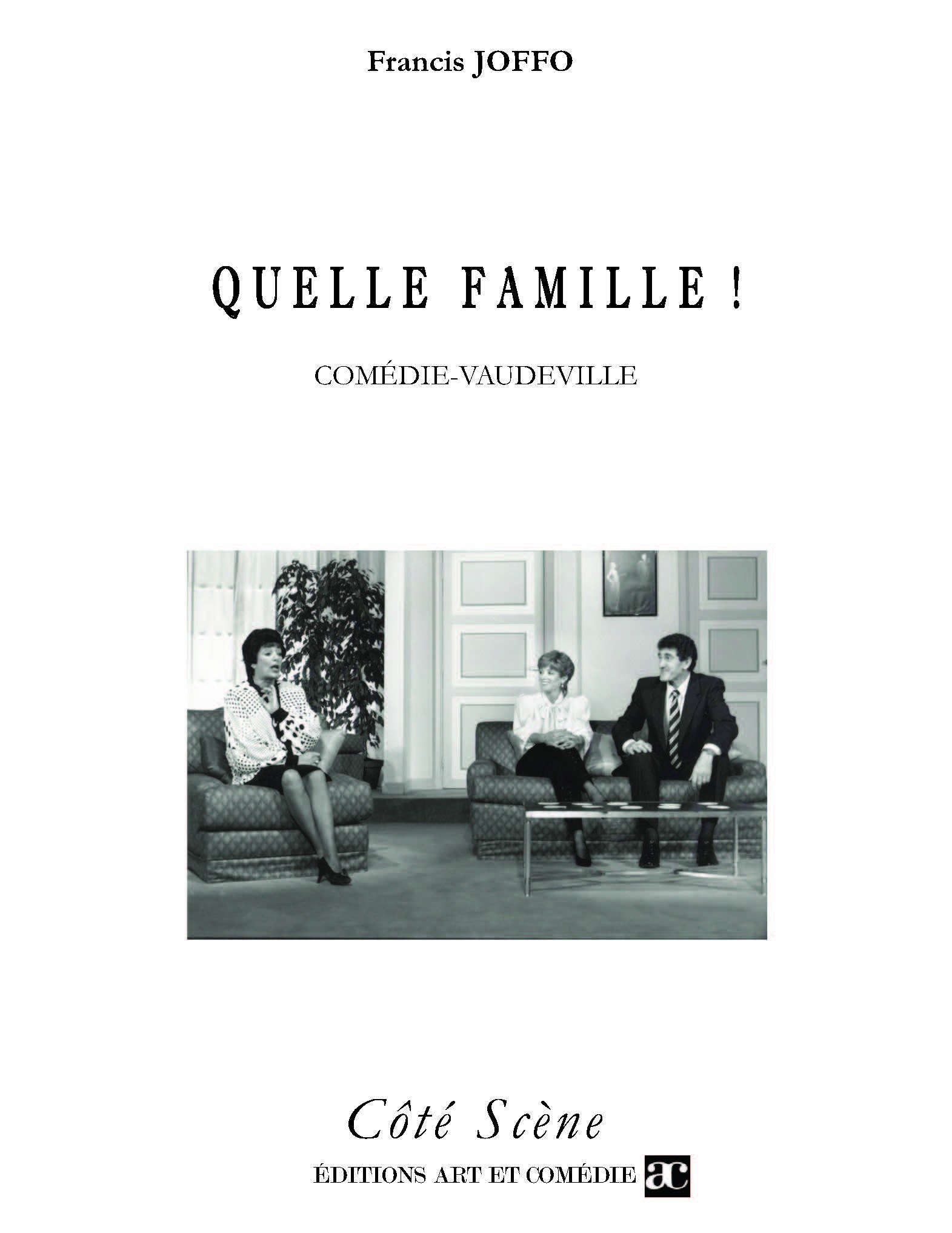 ebook cover of Quelle famille!, by Francis Joffo