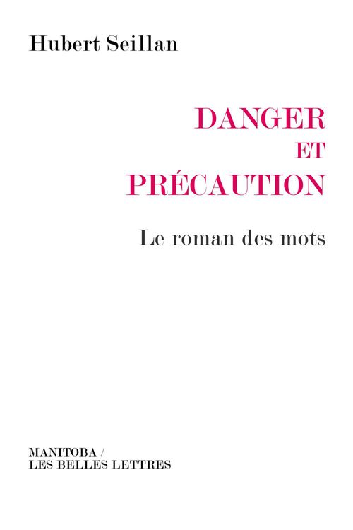 Couverture ebook de Danger et précaution, de Hubert Seillan