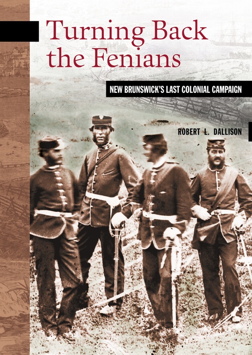 Couverture ebook de Turning Back the Fenians, de Robert L. Dallison