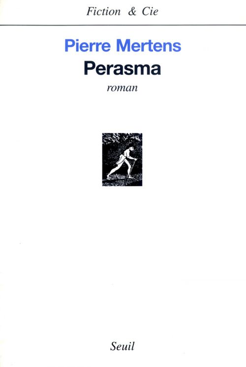 ebook cover of Perasma, by Pierre Mertens
