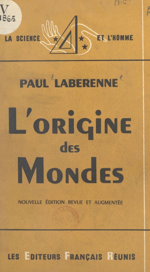 ebook cover of L'origine des mondes, by Paul Laberenne