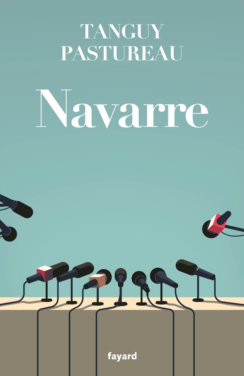 ebook cover of Navarre, by Tanguy Pastureau