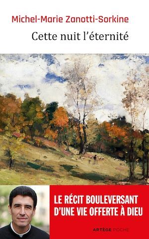 Couverture ebook de Cette nuit l'éternité, de Michel-Marie Zanotti-Sorkine